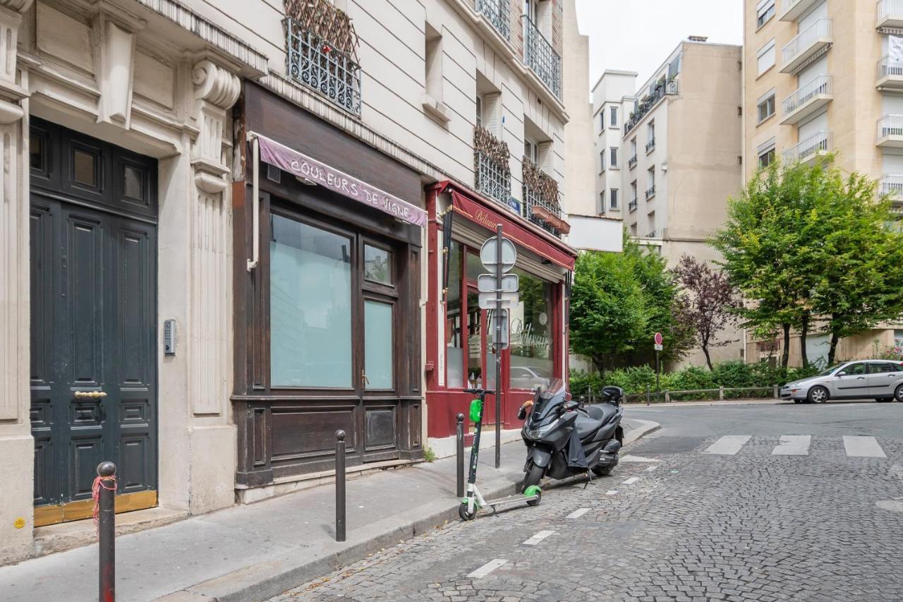 Superbe Studio Proche Tour Eiffel Paris Exterior photo